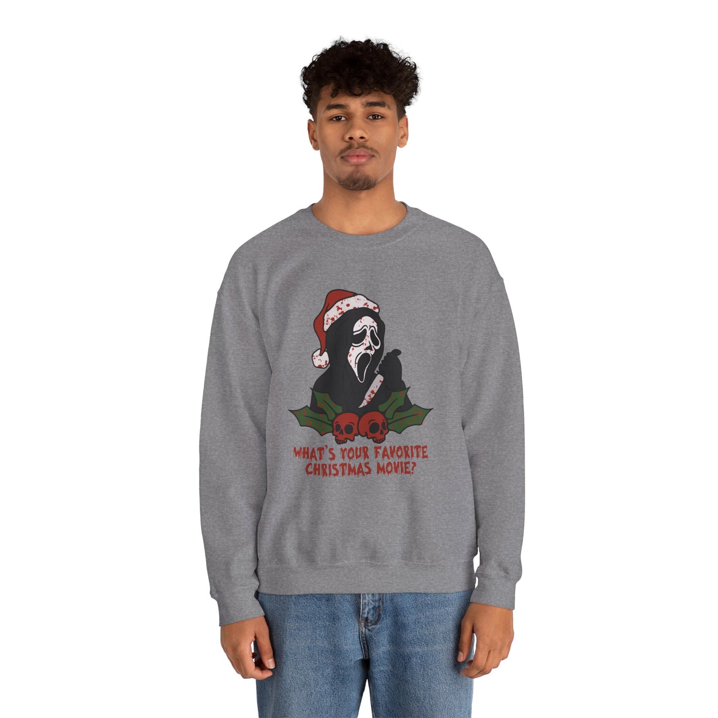 Holly Jolly Horror Pullover