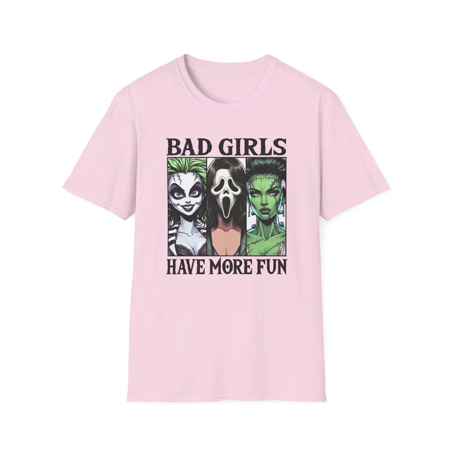 Bad Girls Have More Fun - Ghoulish Trio Tee