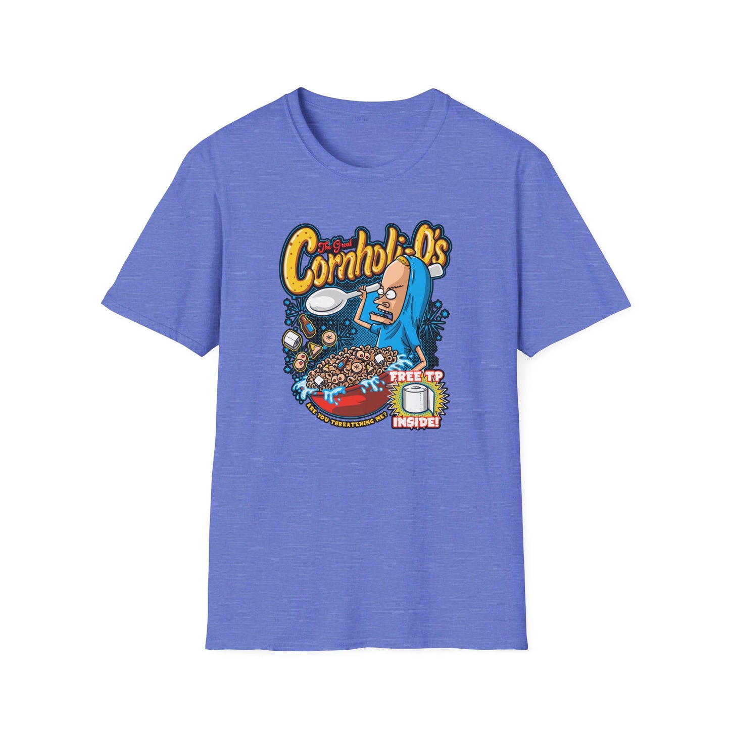 Beavis Cornholio Tee