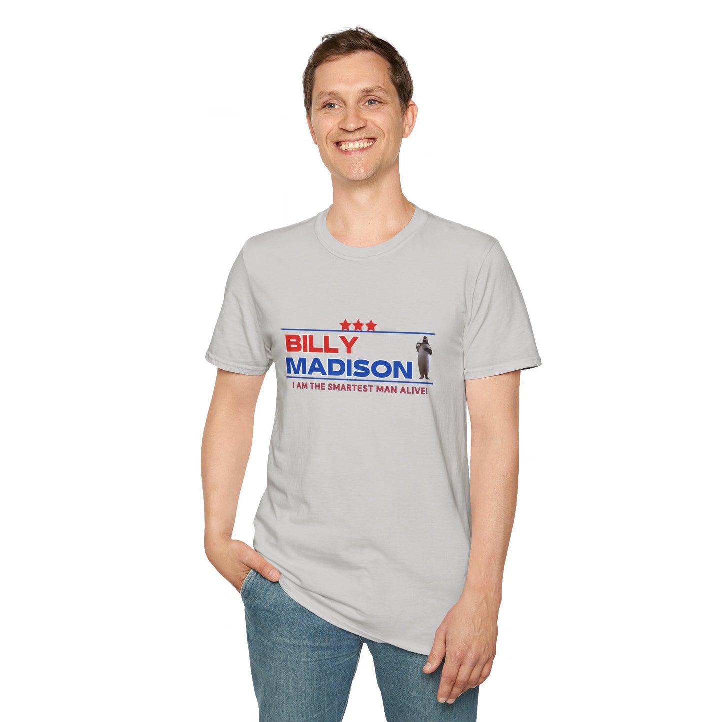 Billy Madison Smart Man Alive Tee