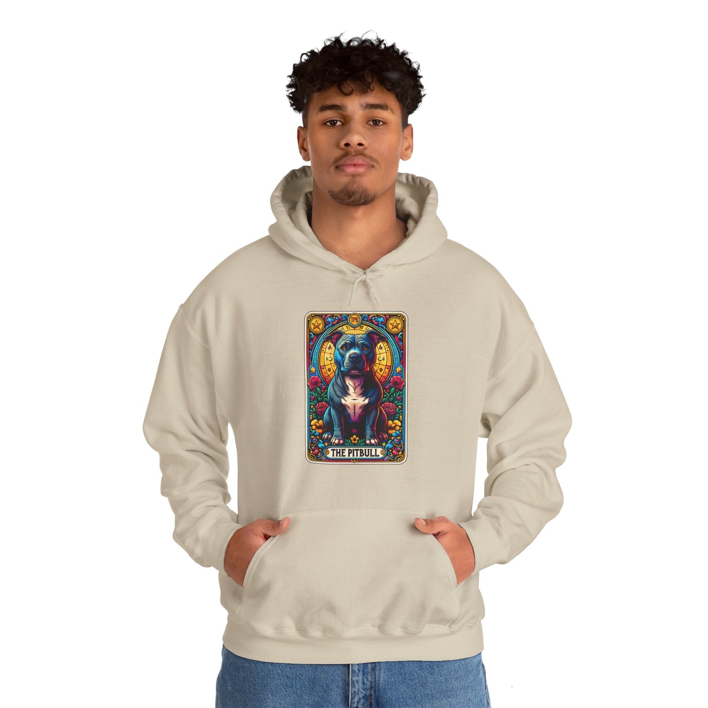 Pitbull Tarot Hoodie