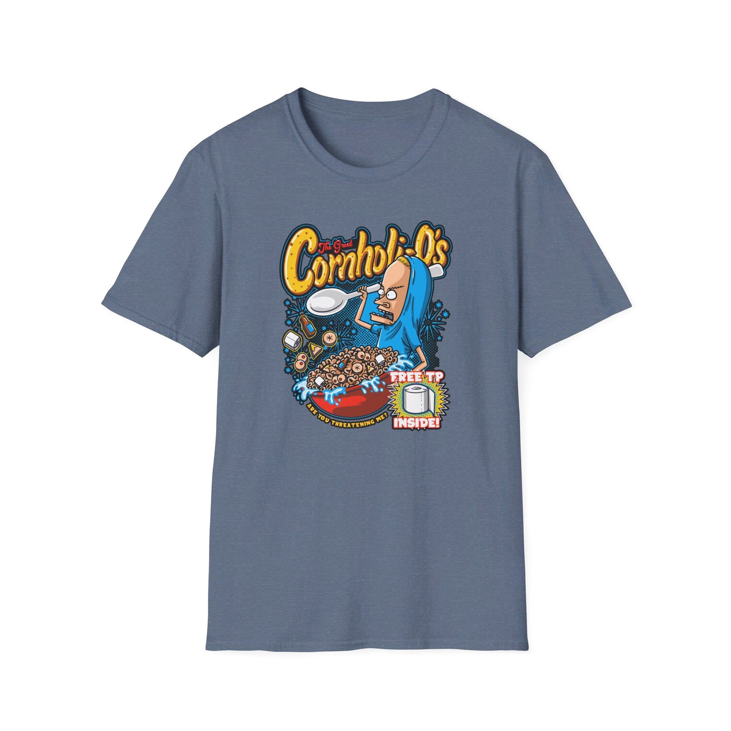 Beavis Cornholio Tee