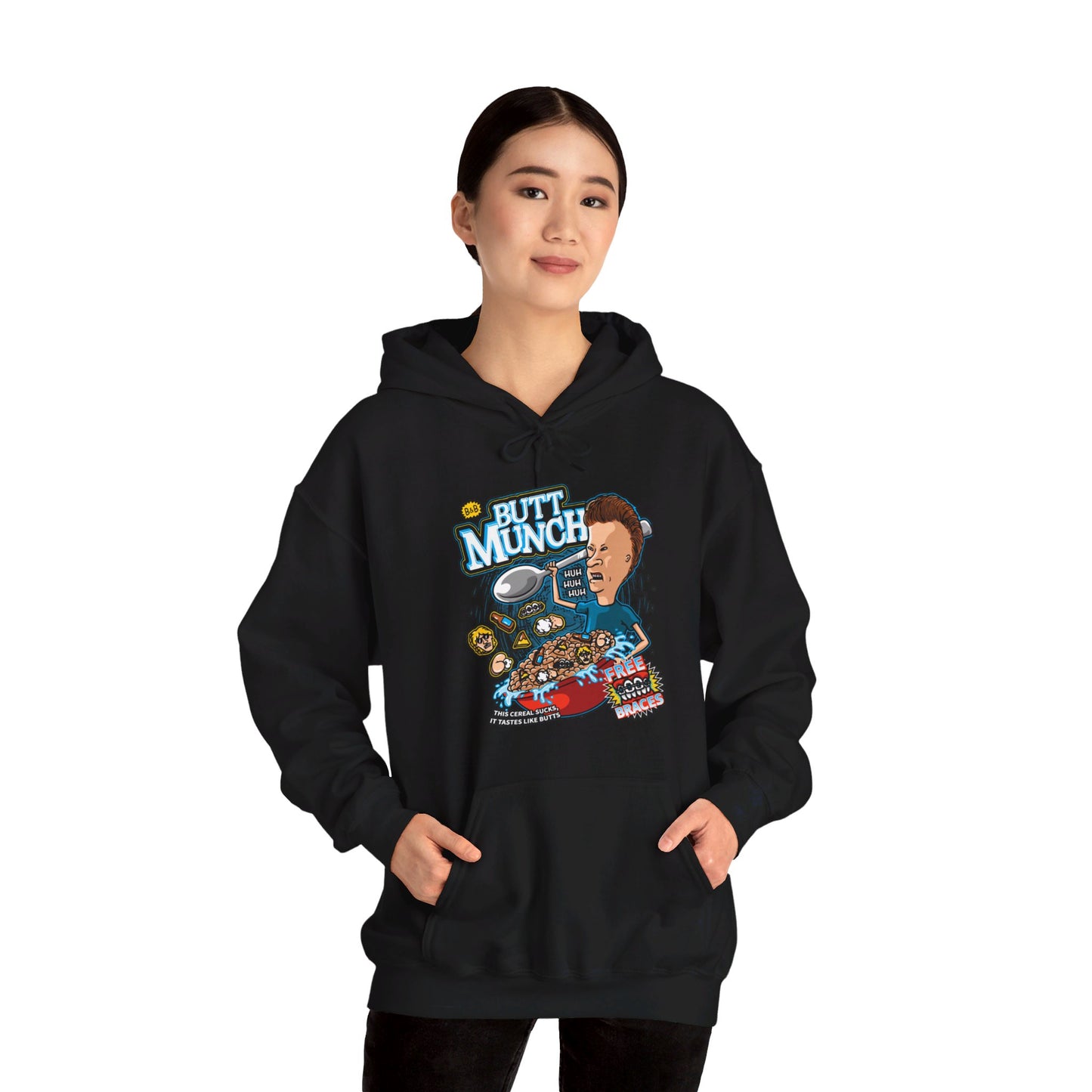 Butthead Butt Munch Hoodie