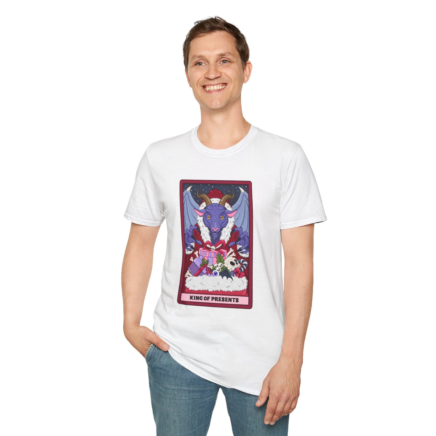 King of Presents: Krampus Tarot Tee