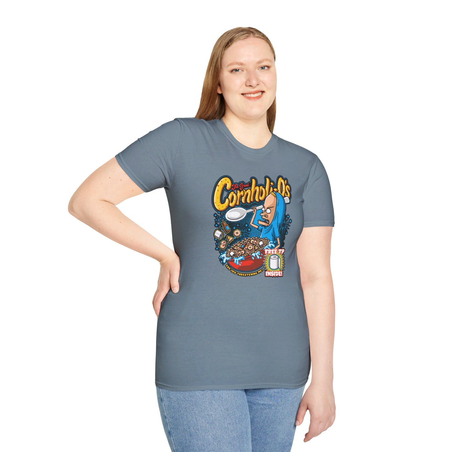 Beavis Cornholio Tee