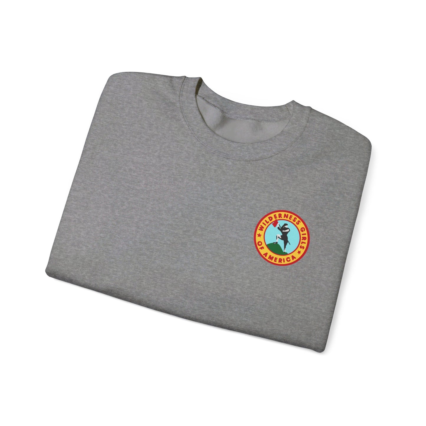 Wilderness Girl - Troop 332 Logo Pullover - No Stinking Patches