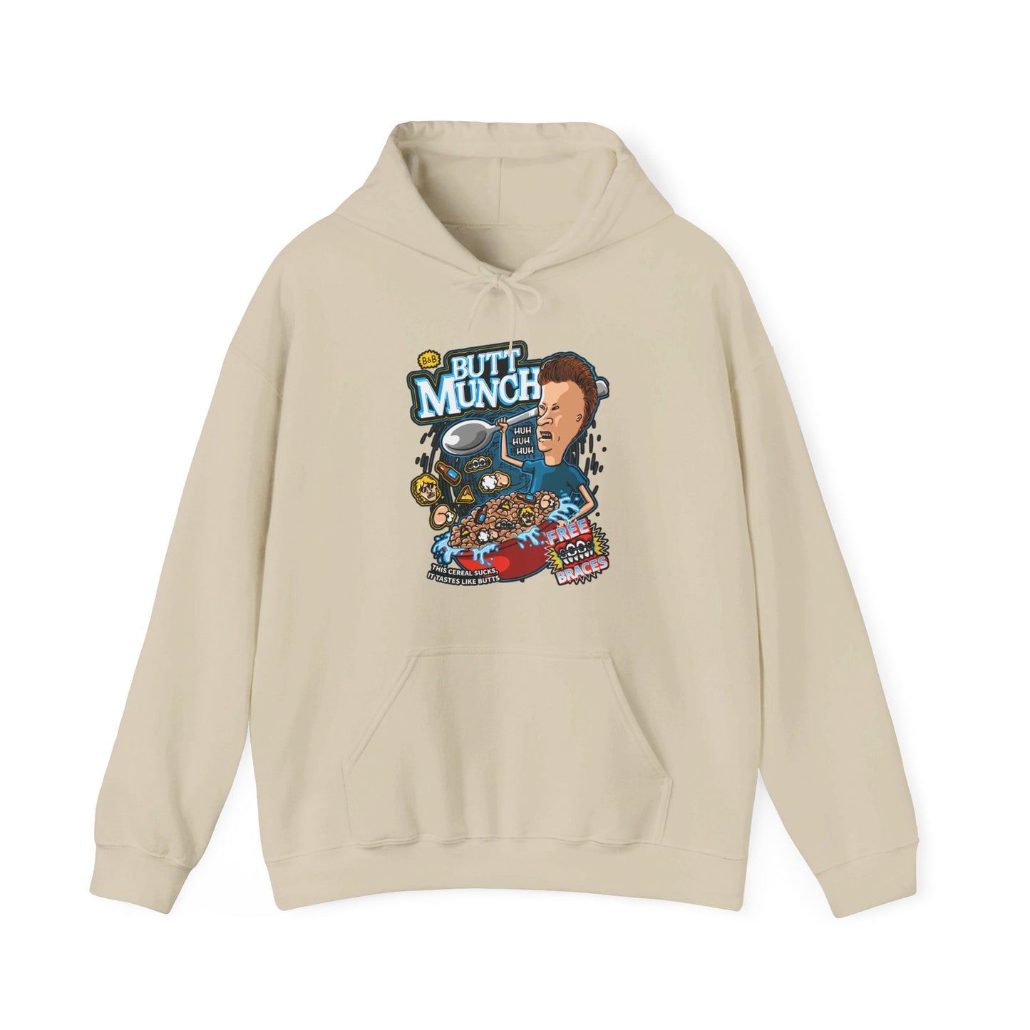 Butthead Butt Munch Hoodie