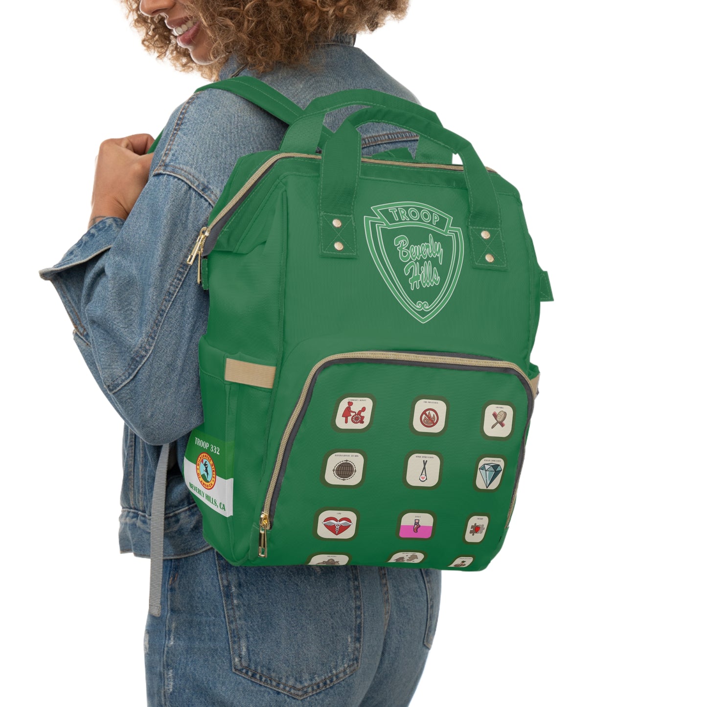 Trop Beverly Hills Multifunctional Backpack