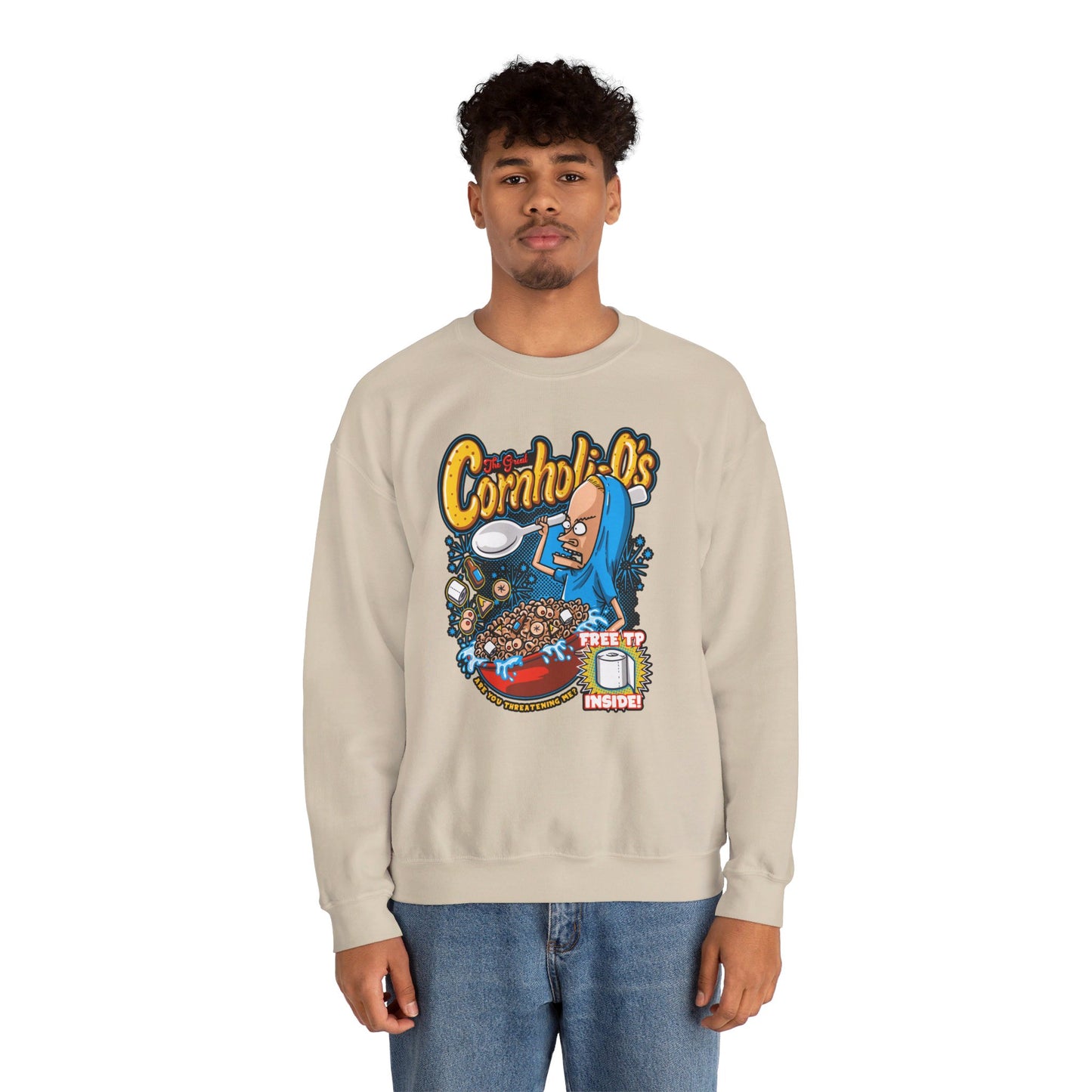 Beavis Cornholio Pullover