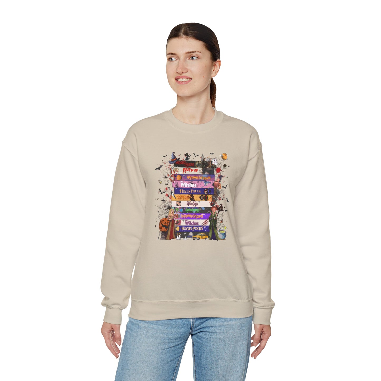 Witchy Movie Night Stack Pullover