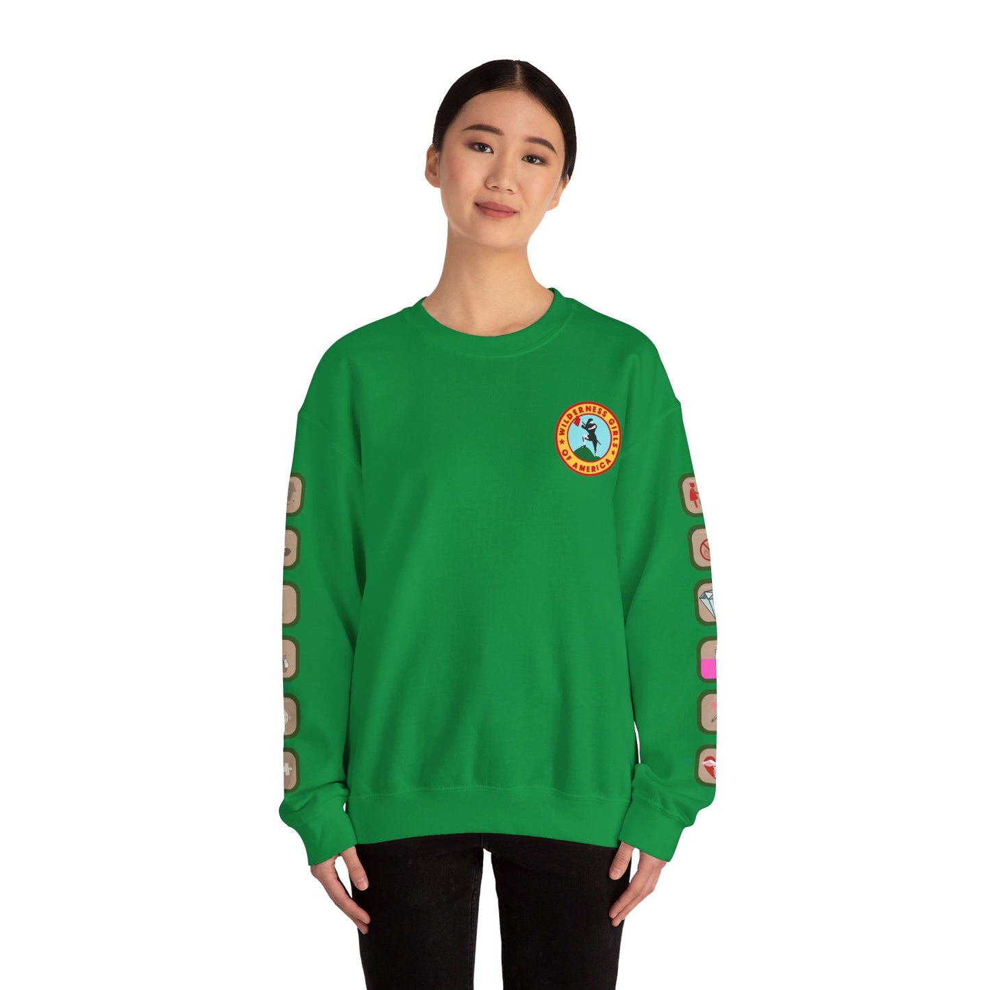 Wilderness Girls - Troop 332 Logo Pullover - Oodles of Patches