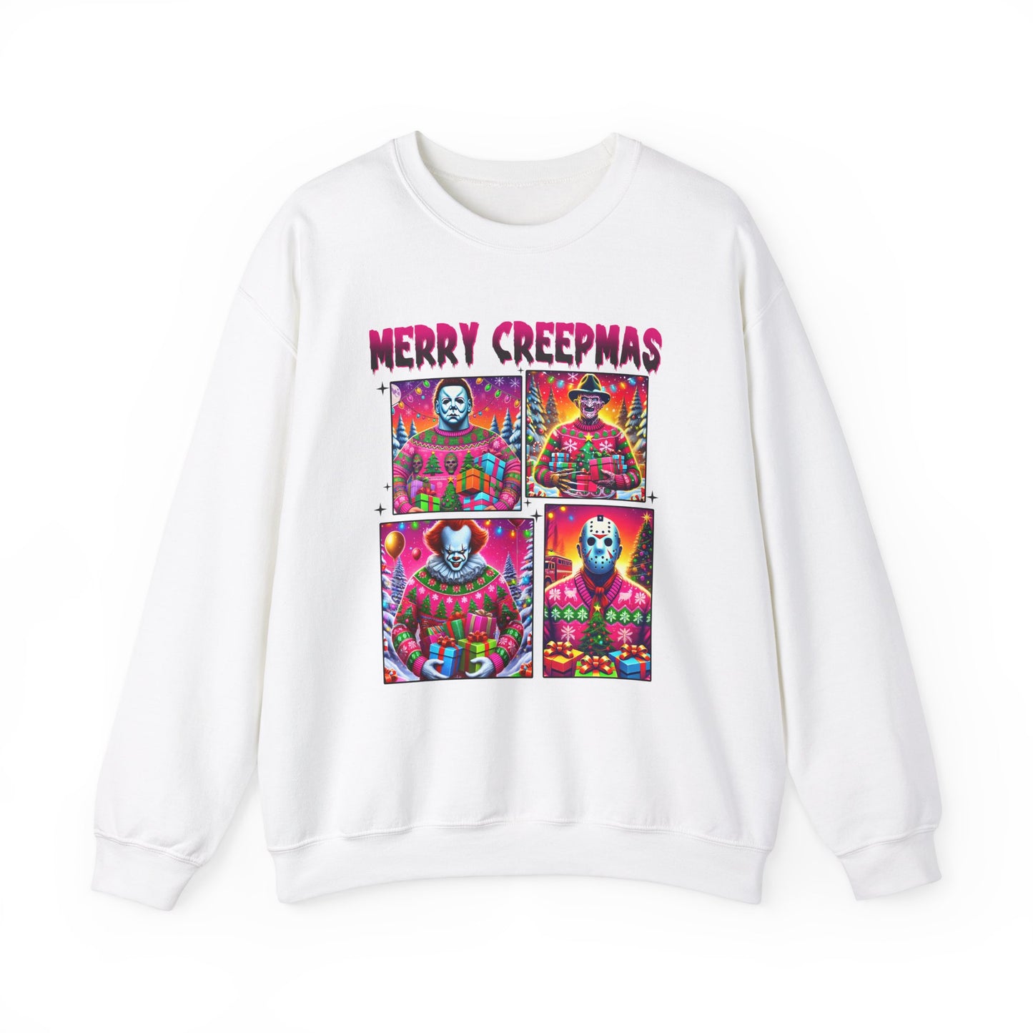 Merry Creepmas Pullover