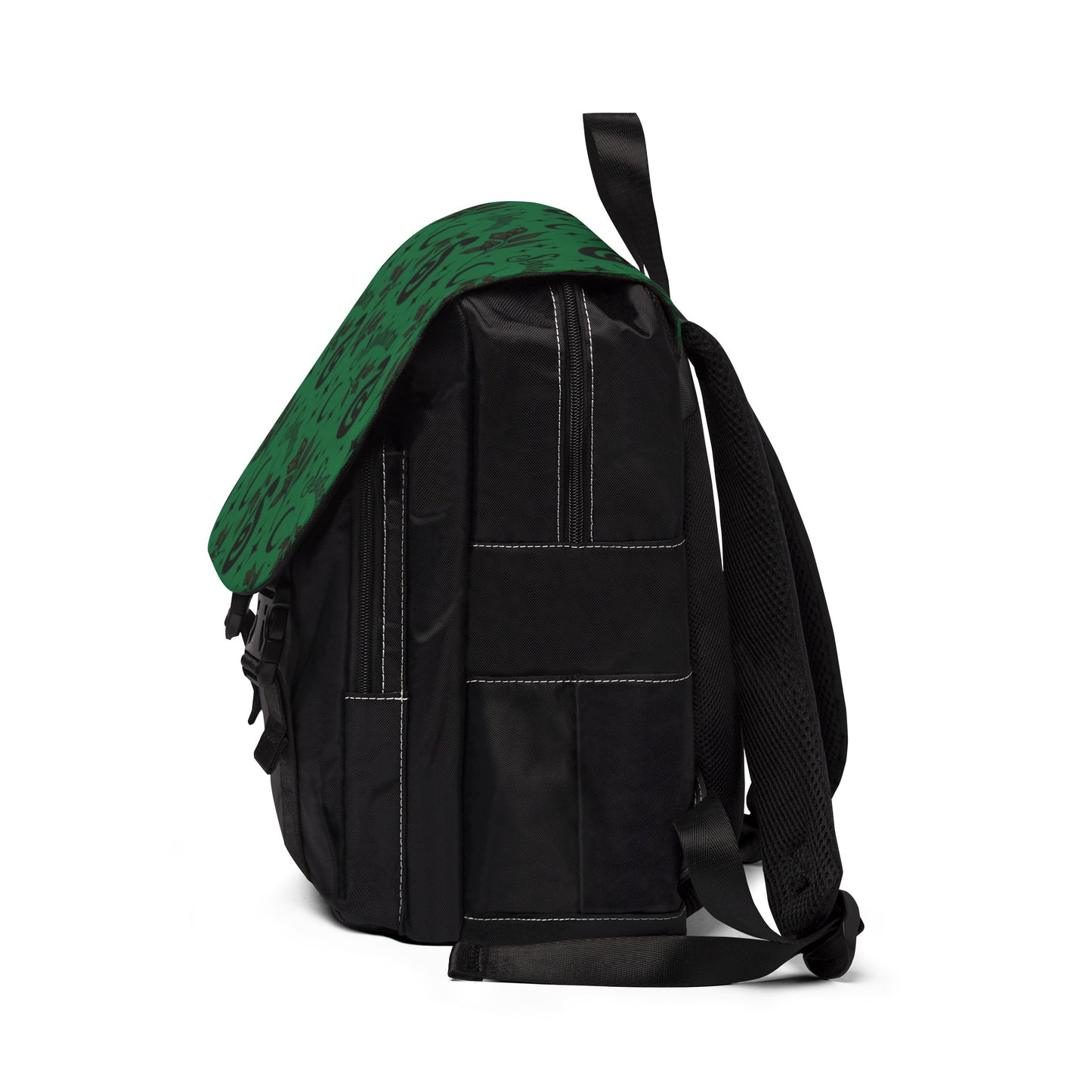 Slytherin Casual Shoulder Backpack