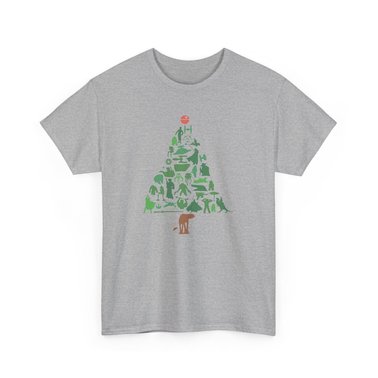 Merry the Force Be With You Tee