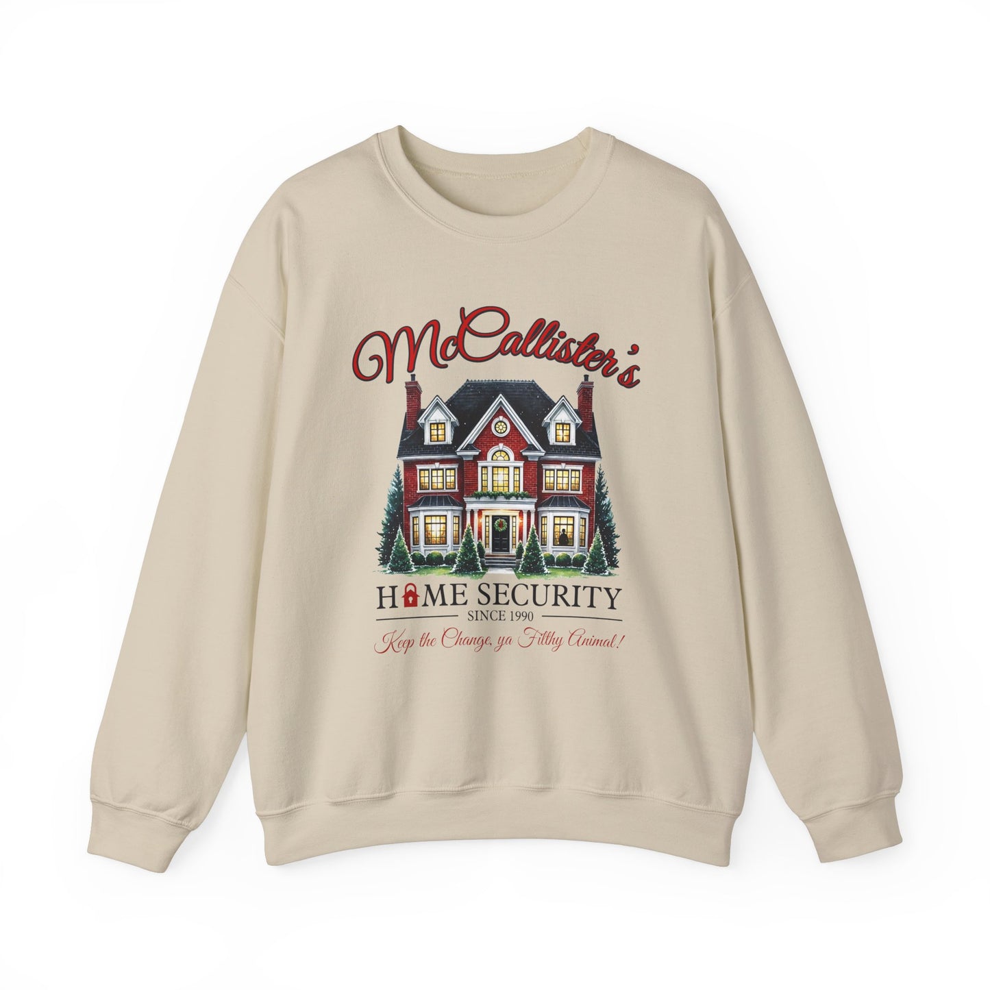 McCallister’s Home Security: Holiday Protection Pullover