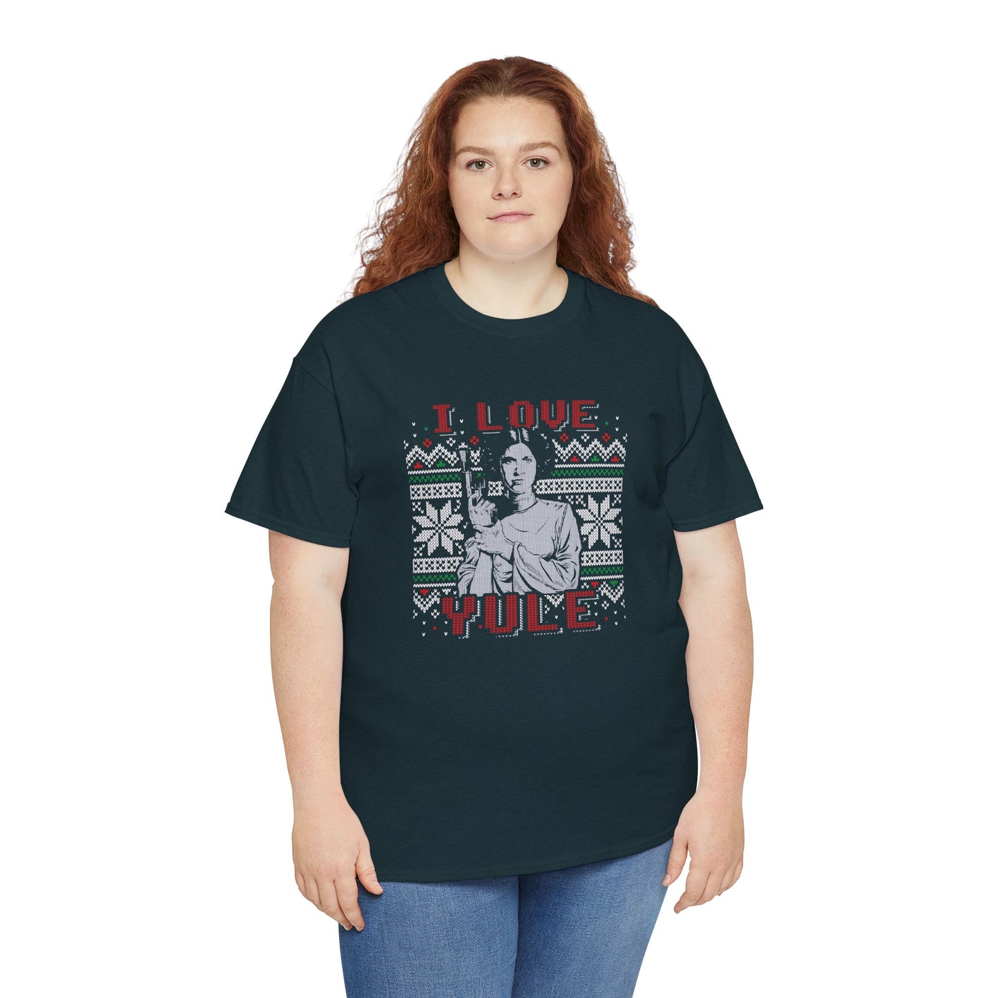 Yule Love Leia Tee