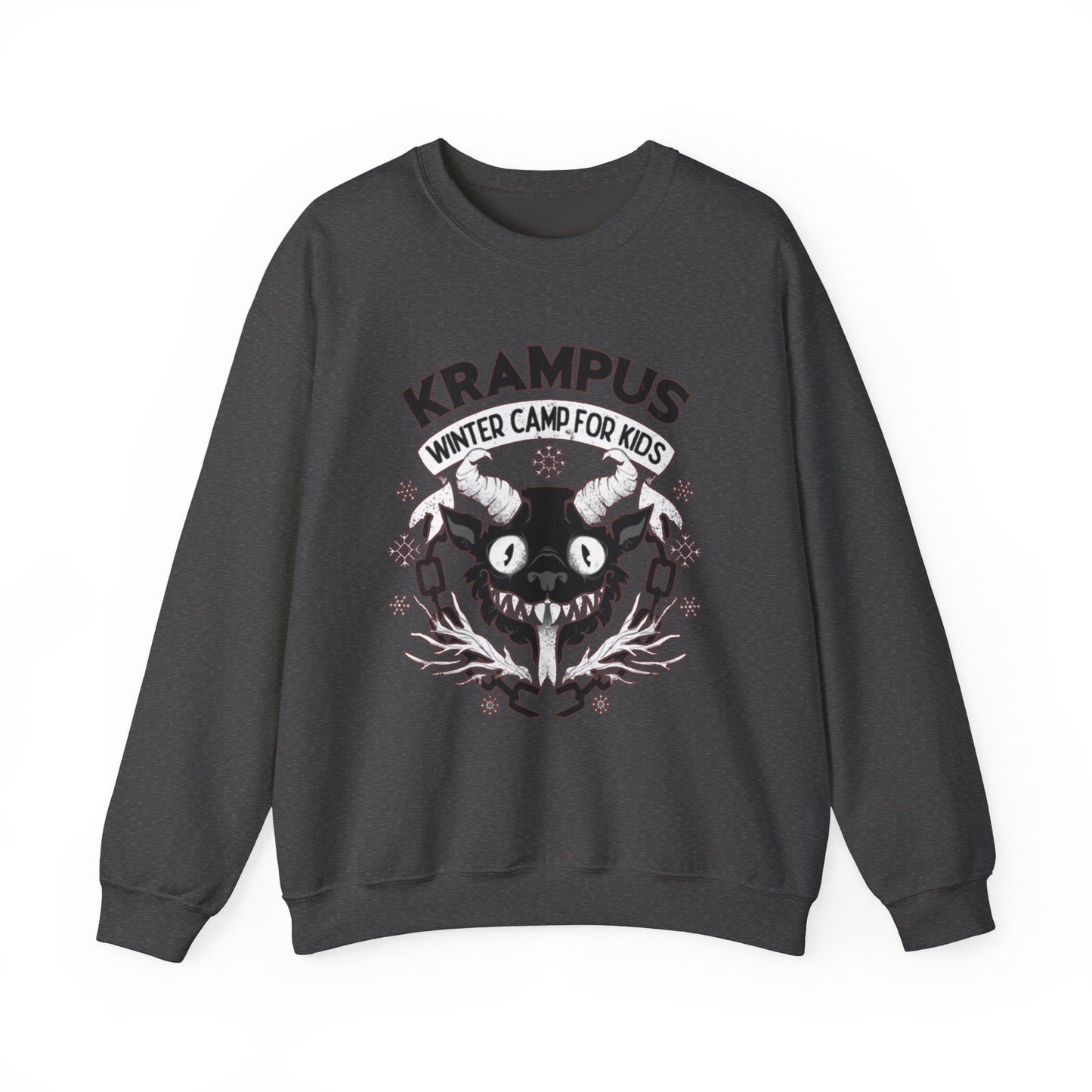 Krampus Winter Camp Sweatshirt