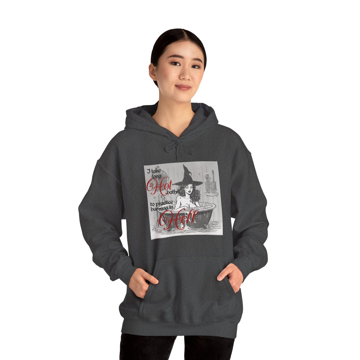 Long Hot Baths Hoodie