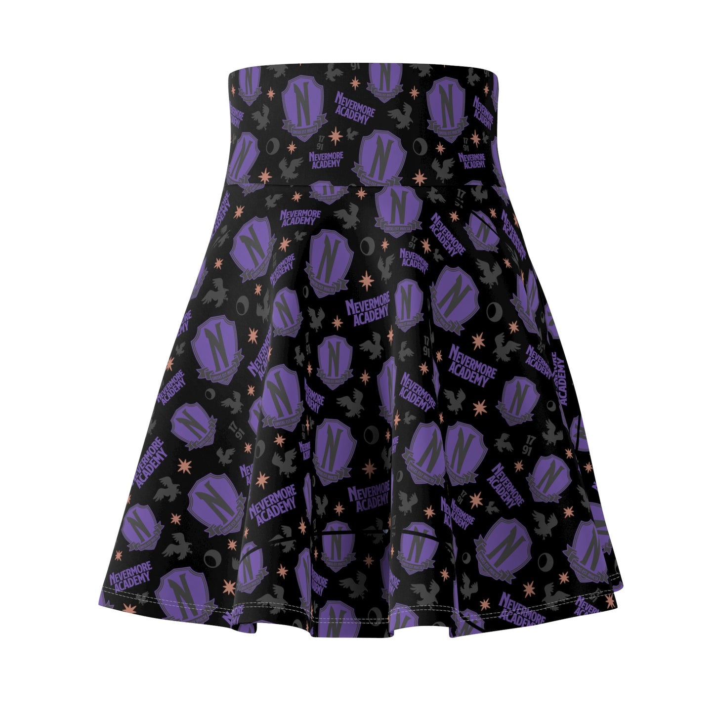 Nevermore Skater Skirt