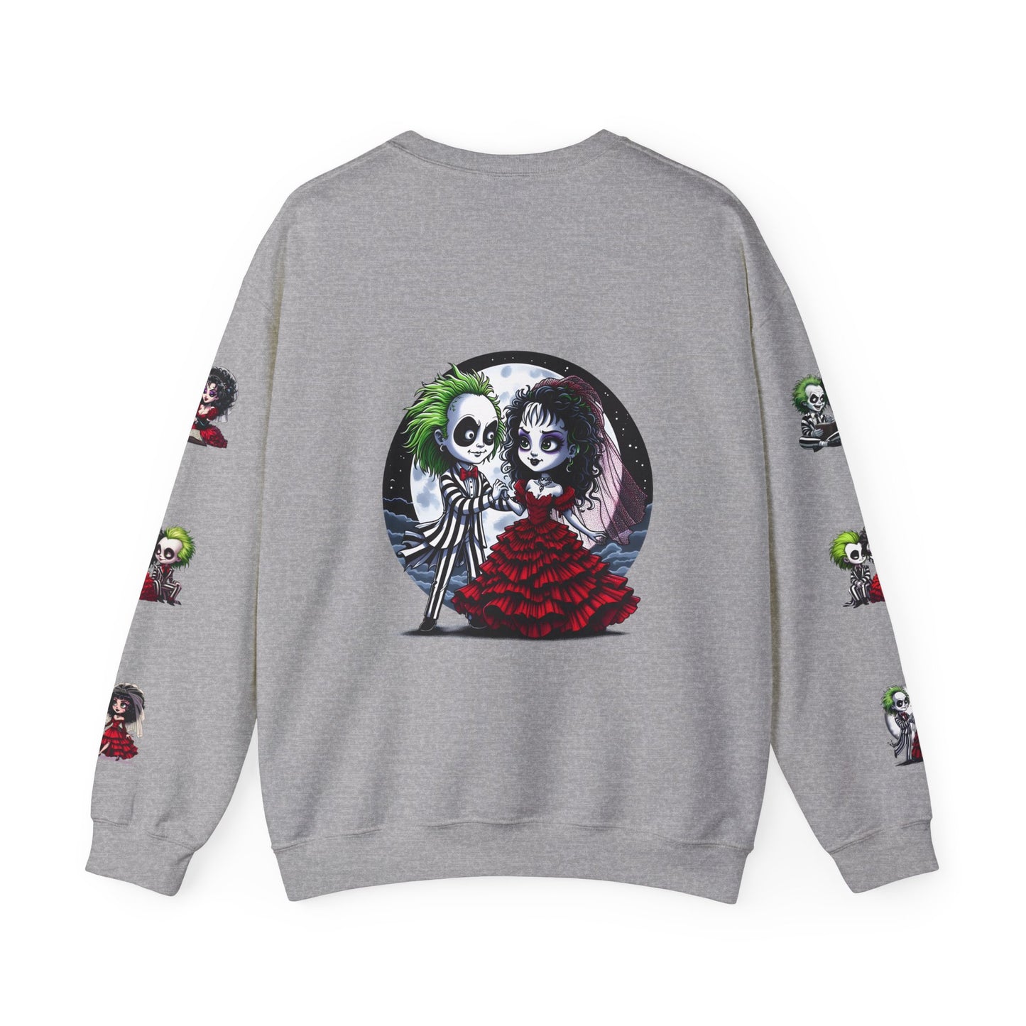 Wed In The Afterlife Pullover