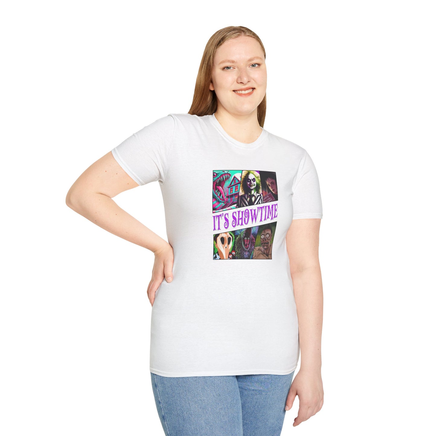 It's Showtime Collage Tee