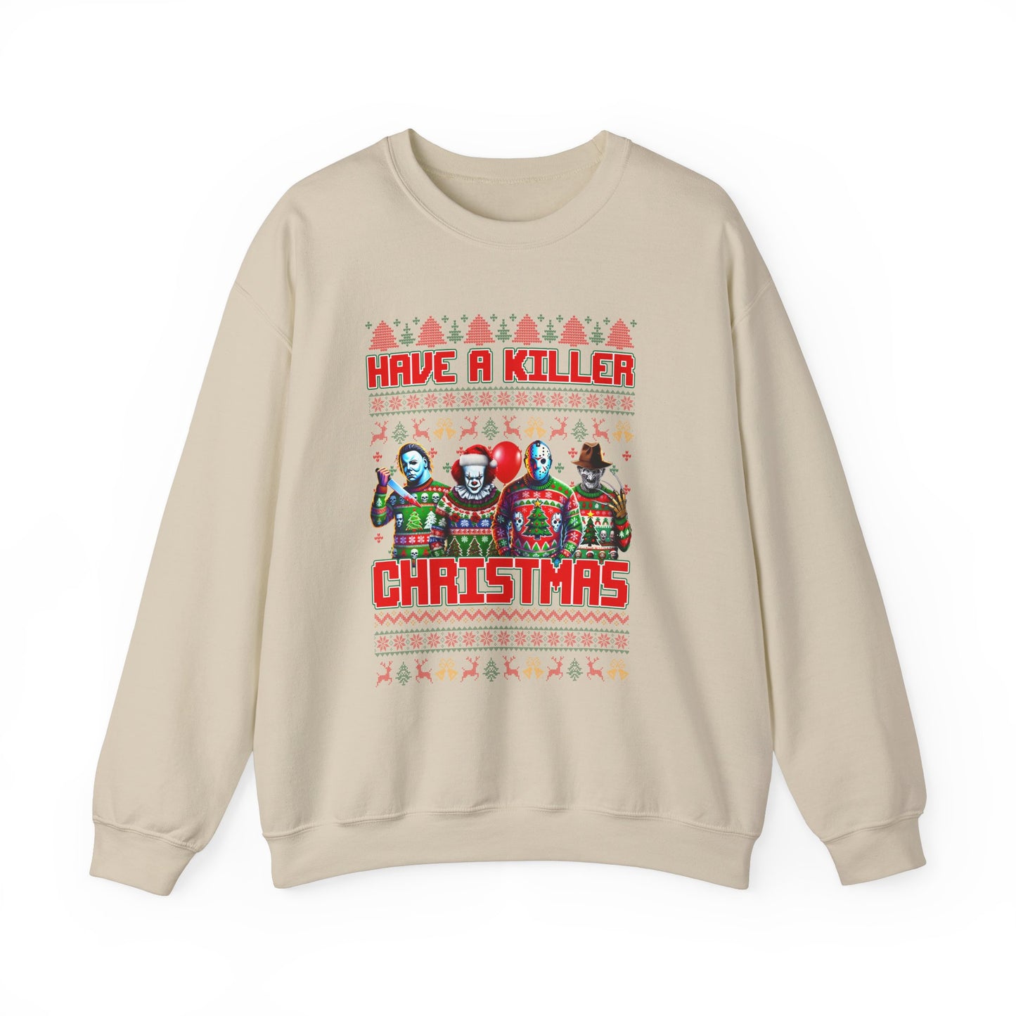 Killer Christmas Crew Pullover