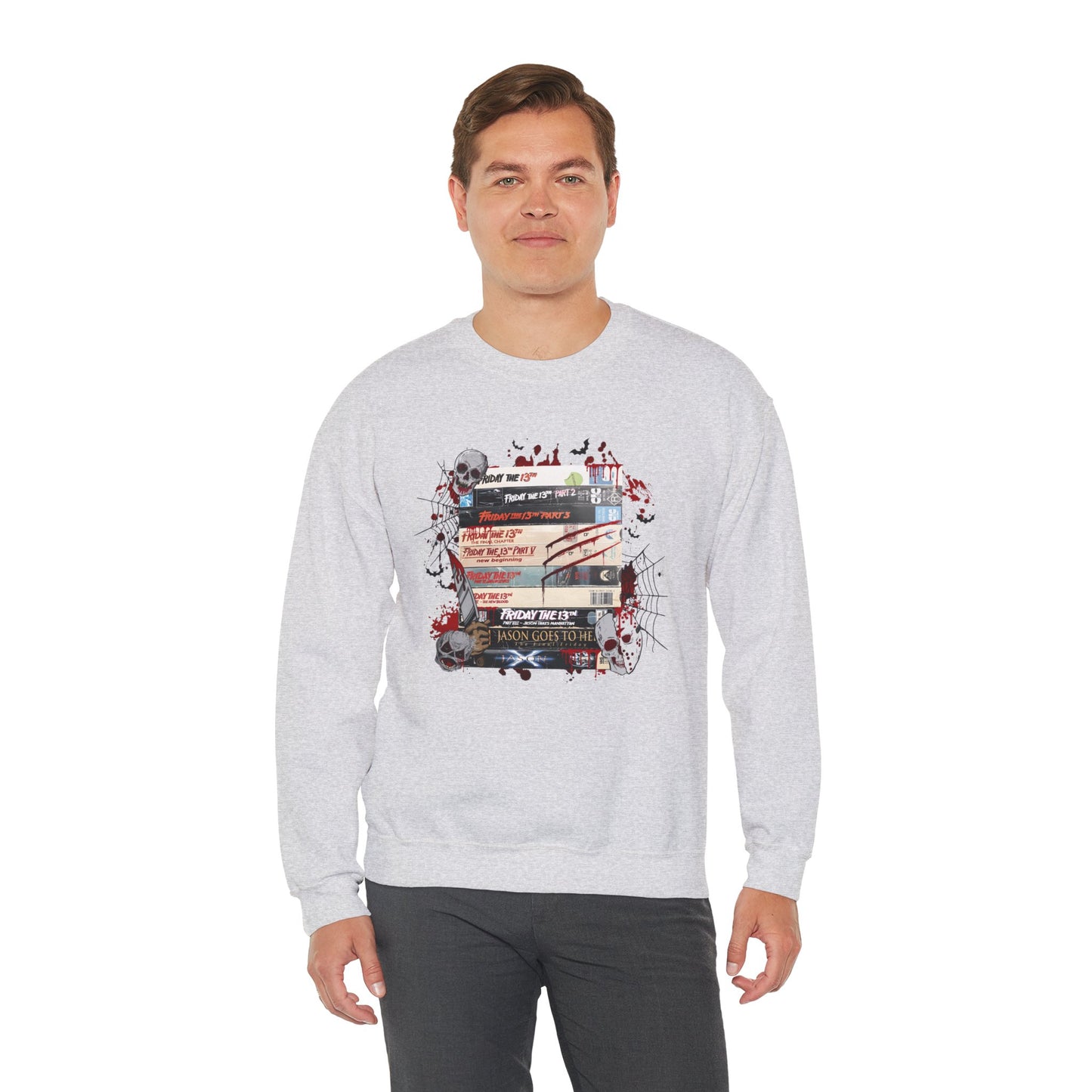 Classic Jason Movie Stack Pullover