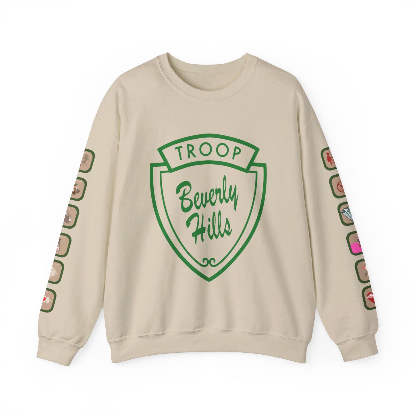 Troop Beverly Hills Logo Only Pullover - Oodles of Patches