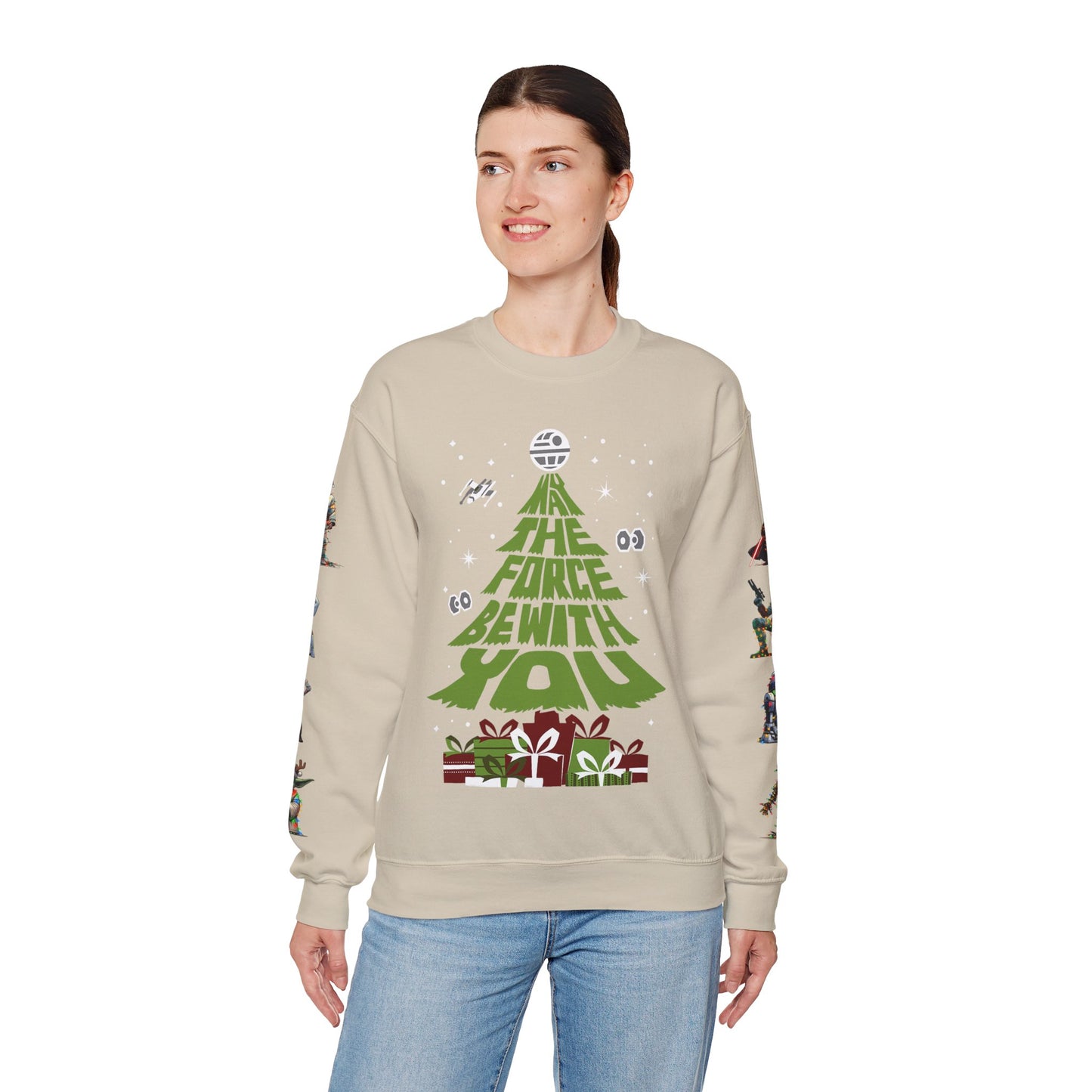 The Force of Festivities Pullover