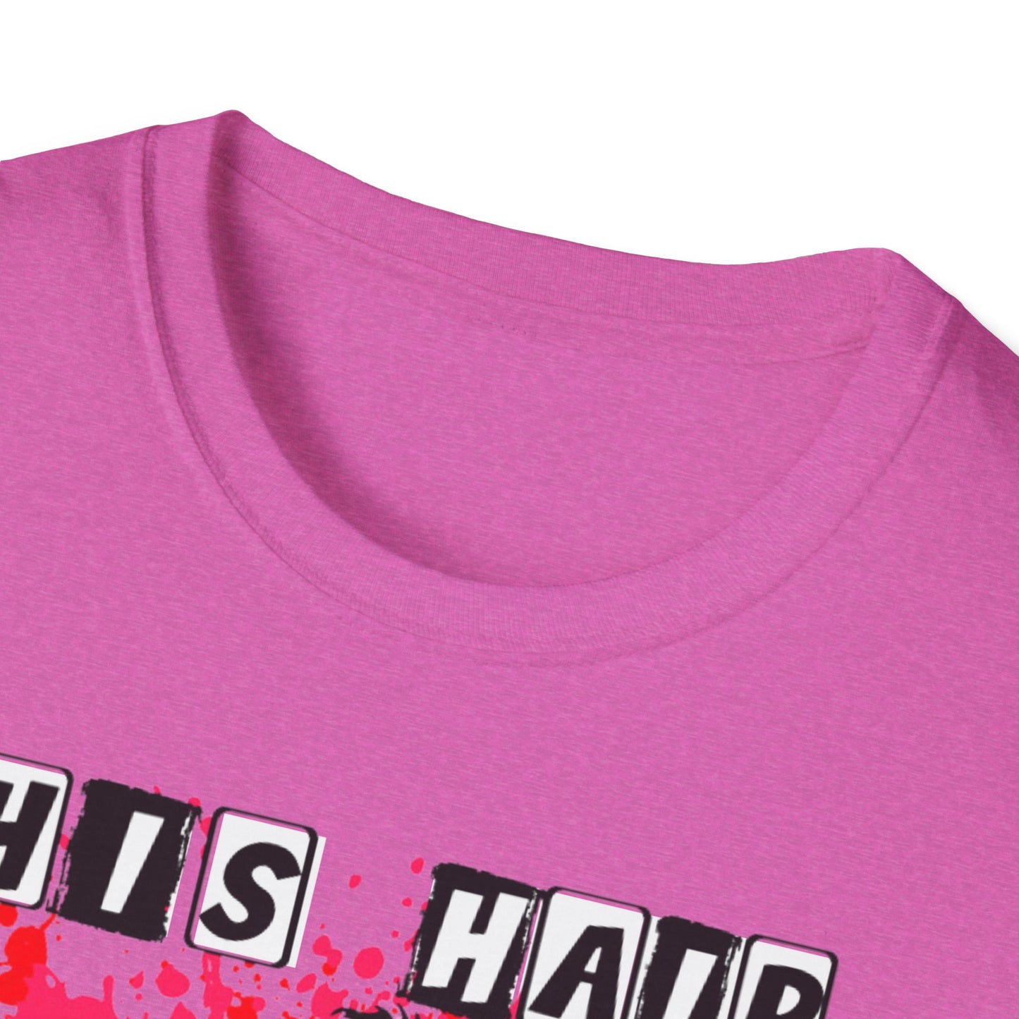 His Hair Looks Sexy Pushed Back Tee