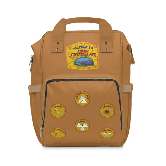 Camp Crystal Lake Multifunctional Backpack