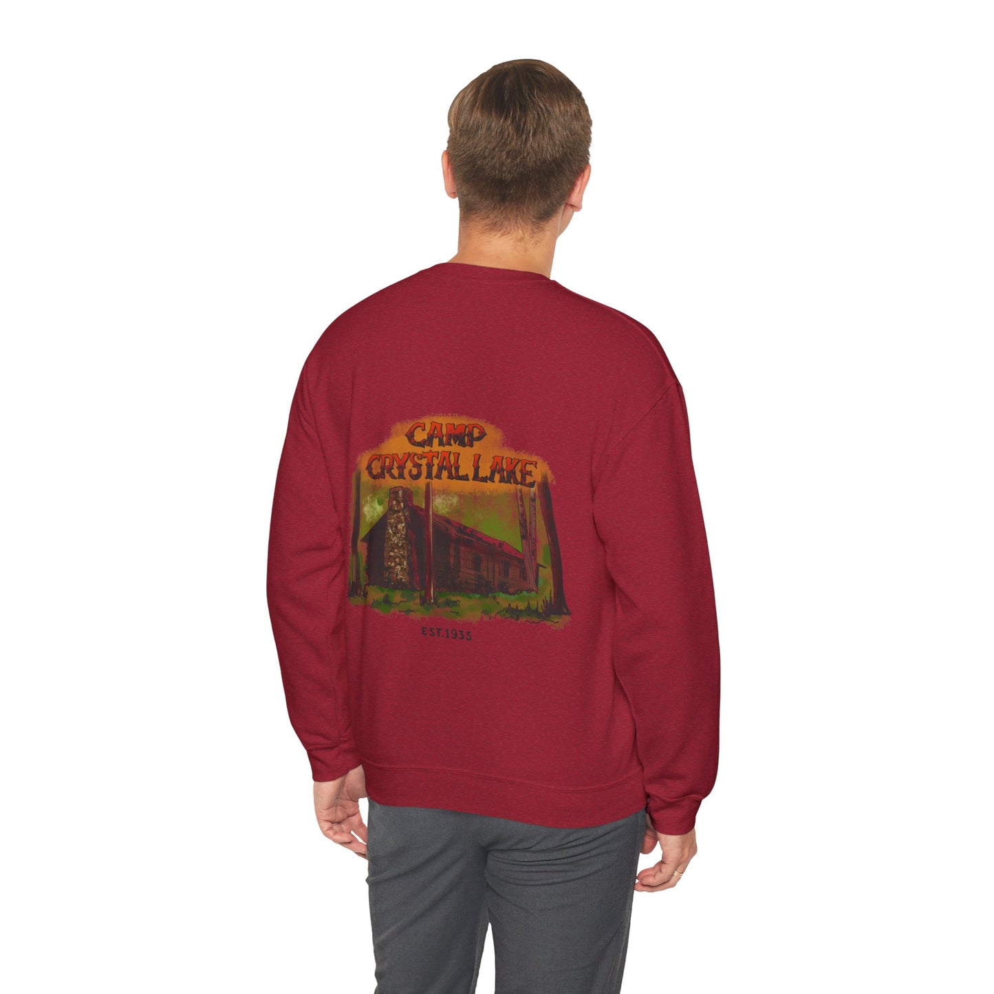 Camp Crystal Lake Patches Pullover