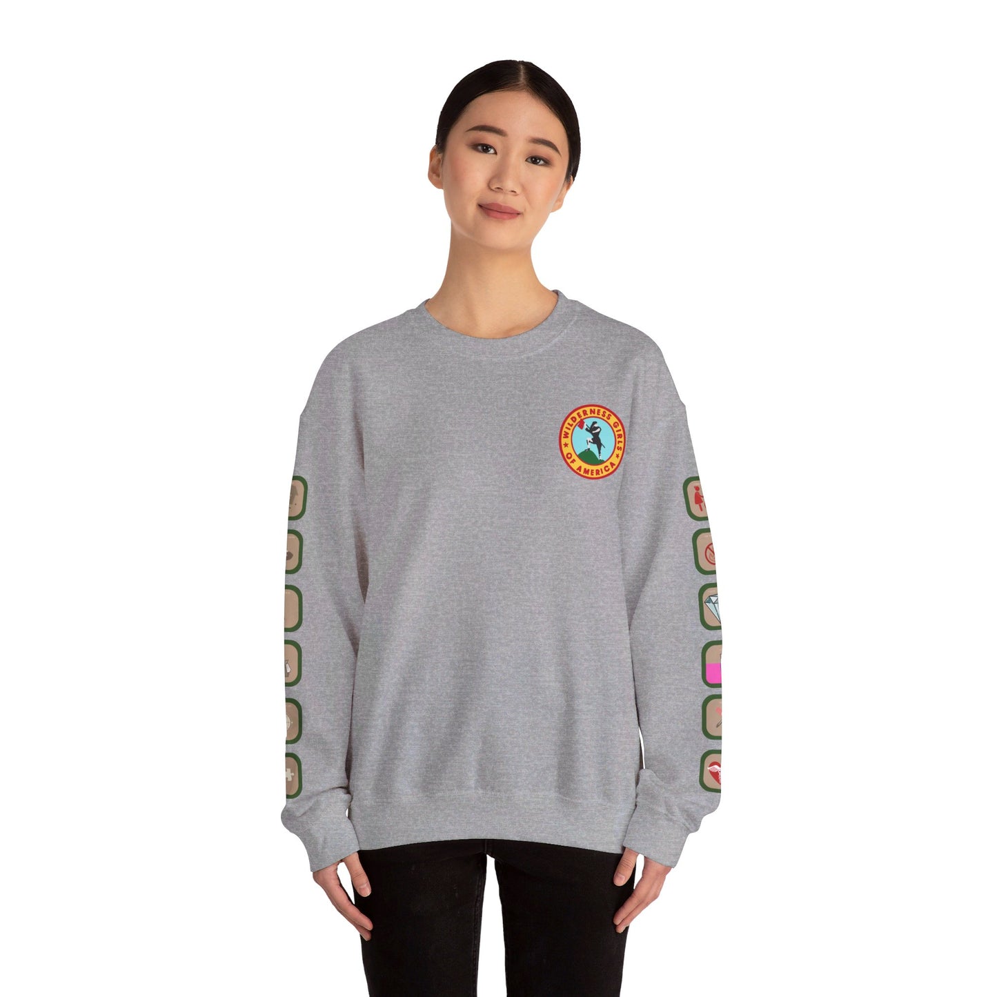 Wilderness Girls - Troop 332 Logo Pullover - Oodles of Patches