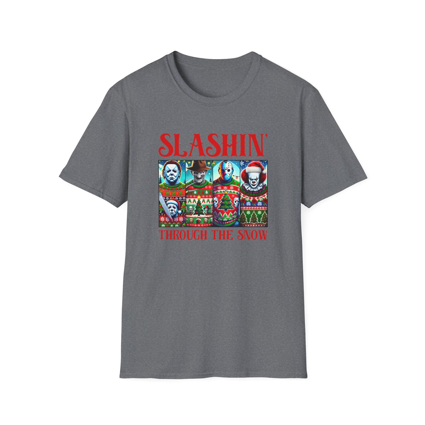 Creepy Christmas Quartet Tee