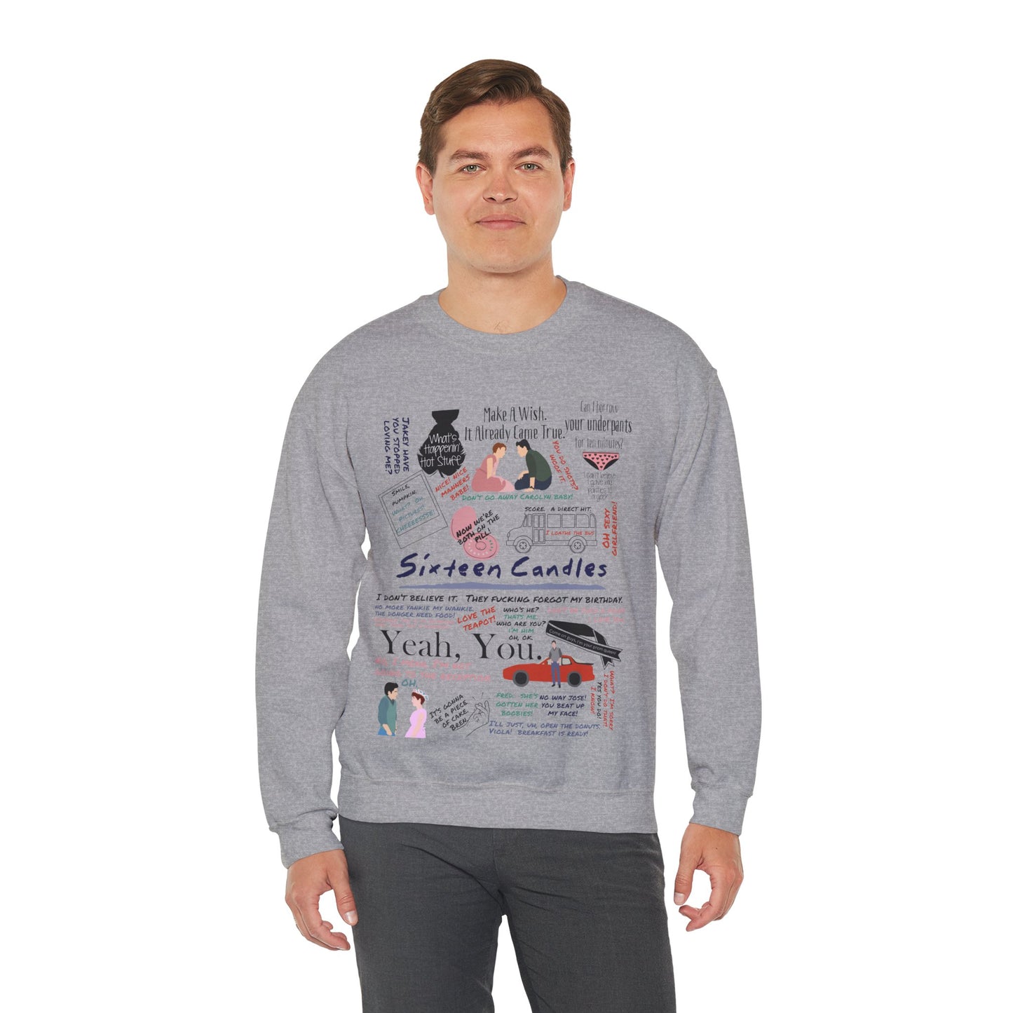 Sixteen Candles Quotes Pullover