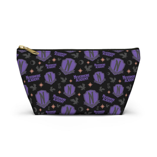 Nevermore Academy Accessory Pouch - Black