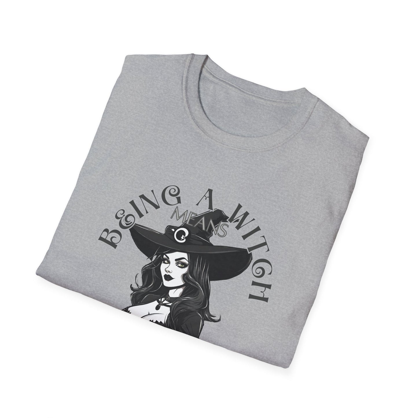 Being A Witch Tee