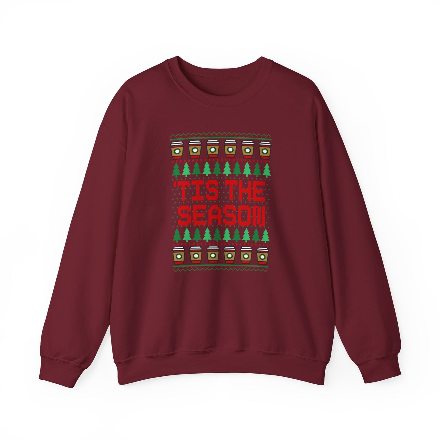 Festive Coffee Time Pullover