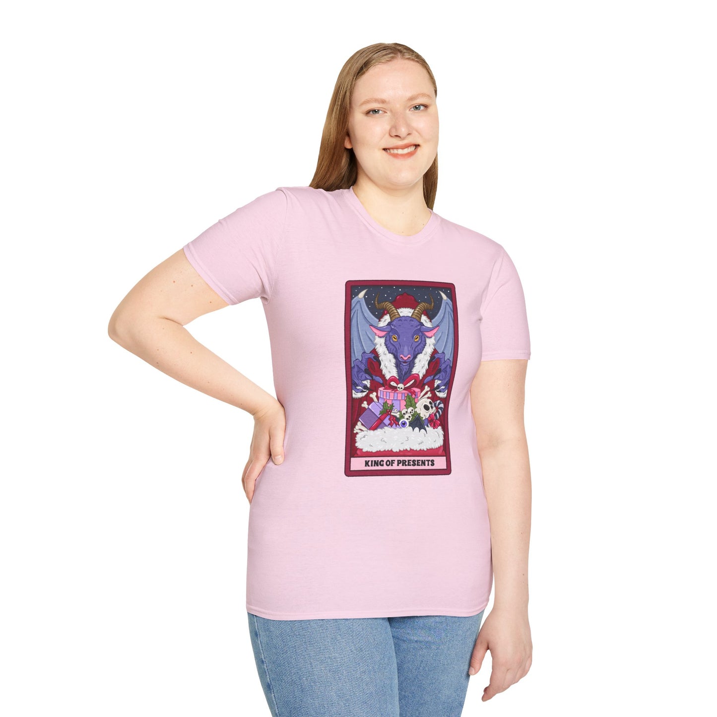 King of Presents: Krampus Tarot Tee