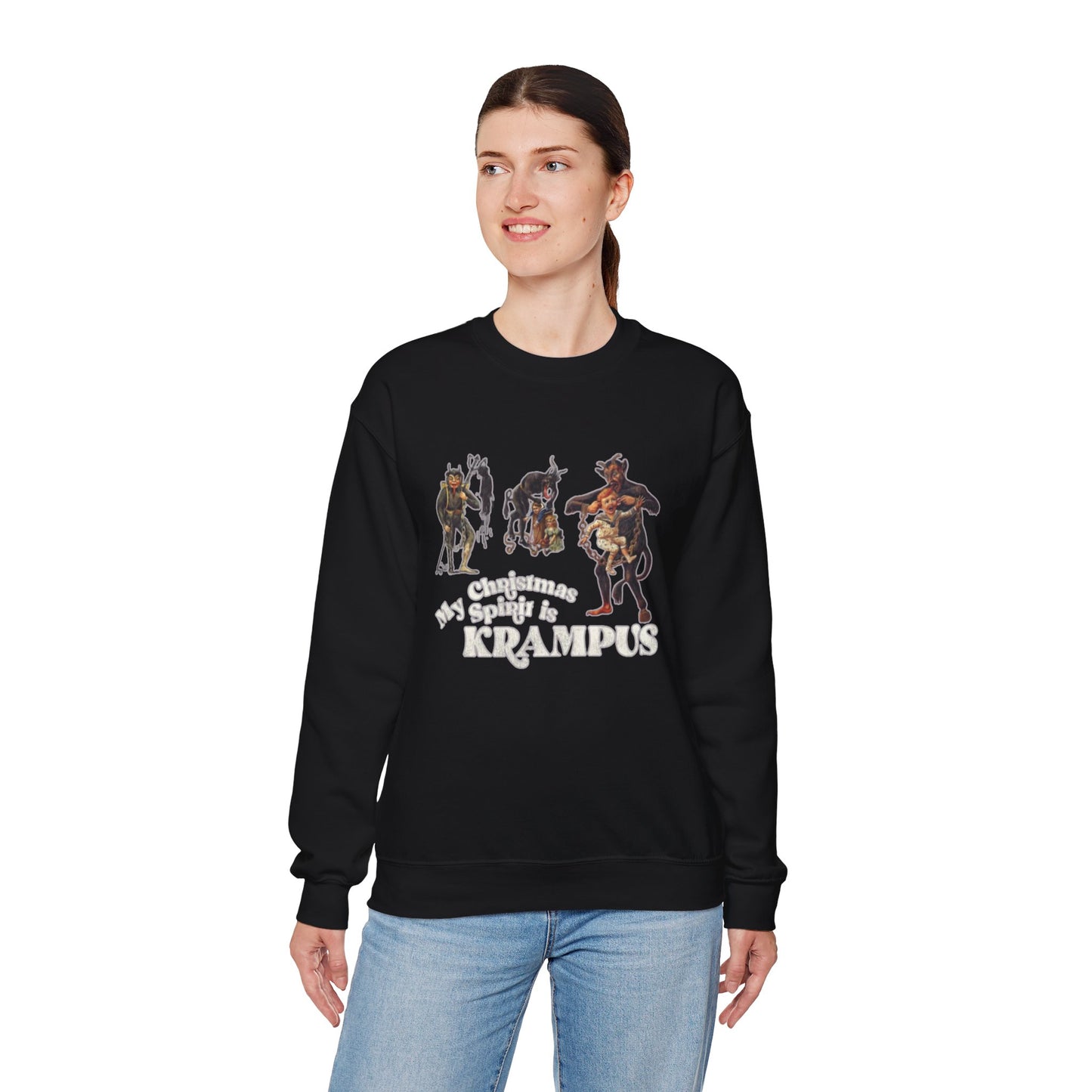 My Christmas Spirit is Krampus Sweatshirt