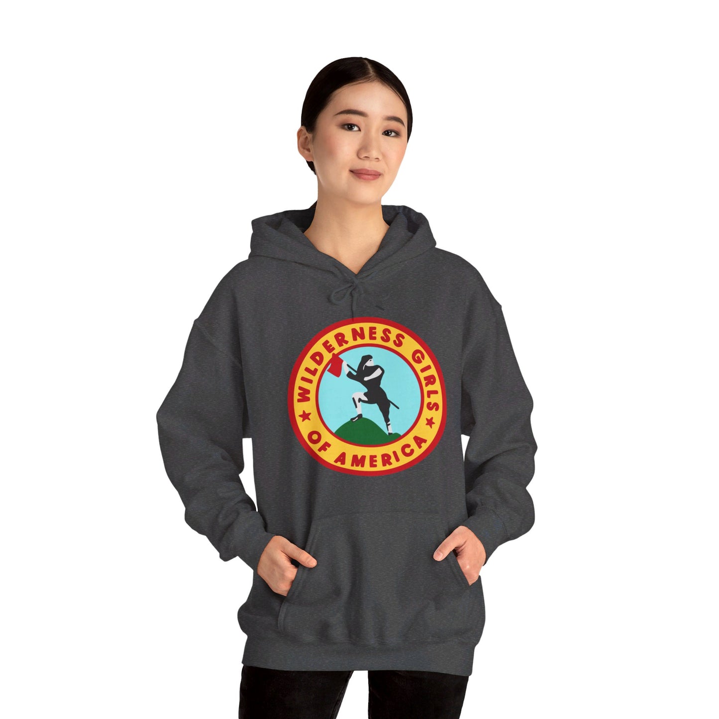 Wilderness Girls - Troop 332 Logo Hoodie - No Stinking Patches