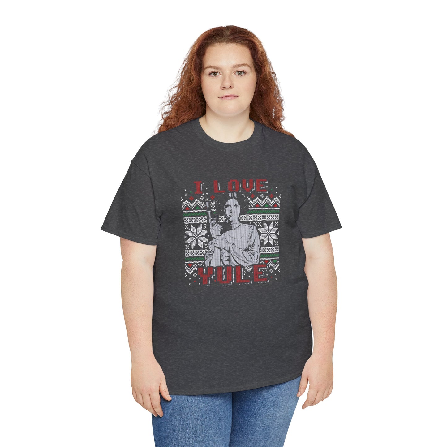 Yule Love Leia Tee