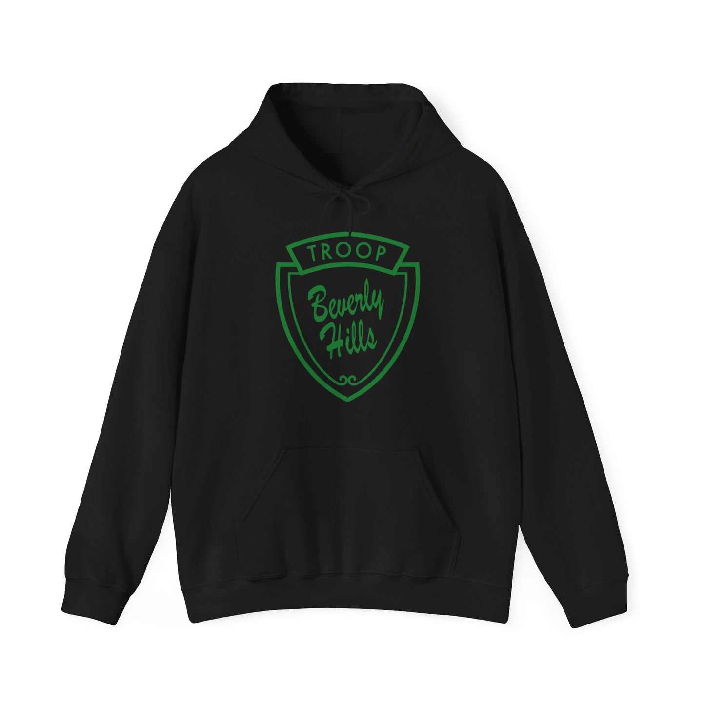 Troop Beverly Hills Quote Hoodie - No Stinking Patches