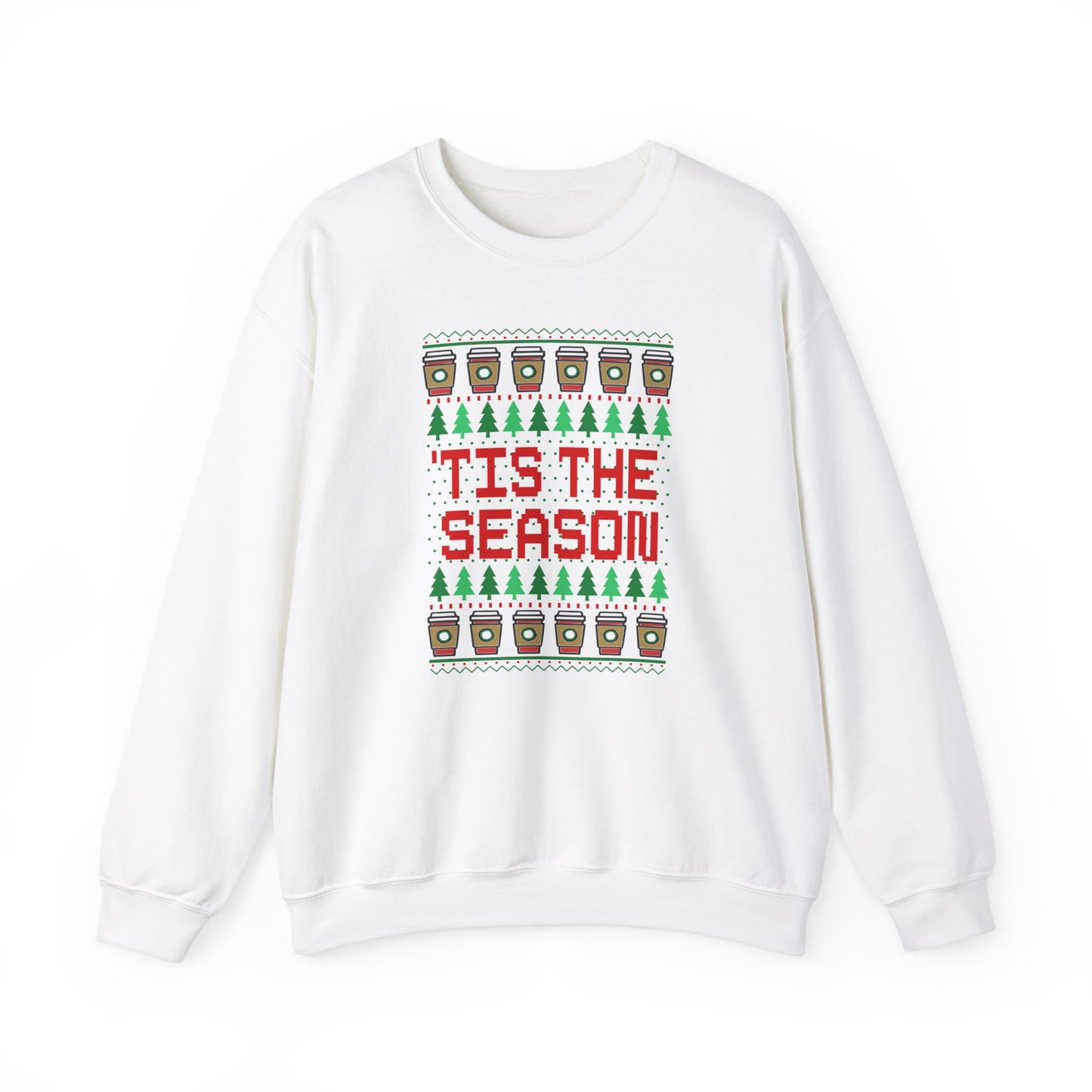 Festive Coffee Time Pullover