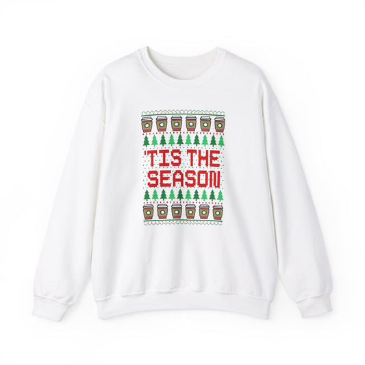 Festive Coffee Time Pullover