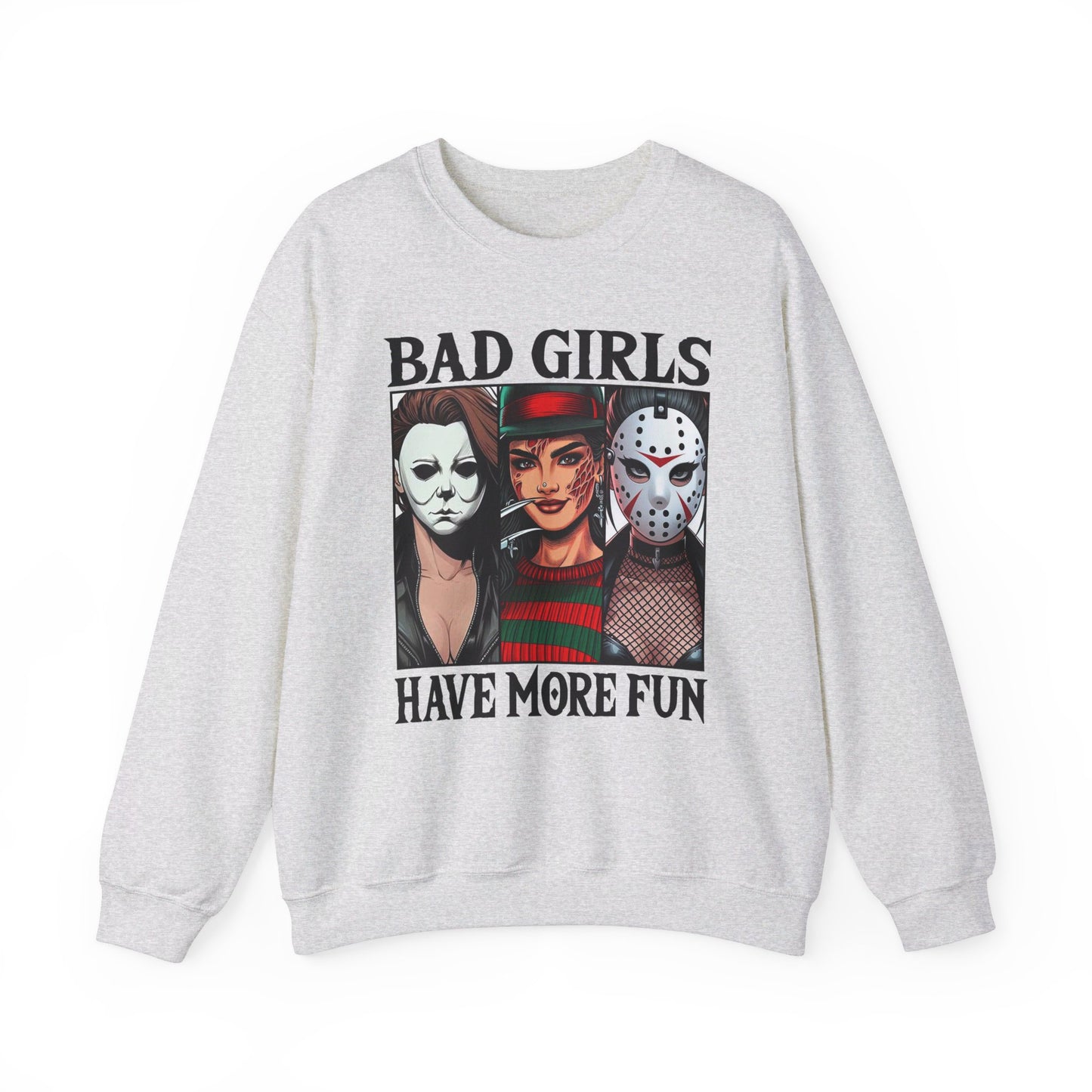 Bad Girls Have More Fun - Slasher Squad Pullover