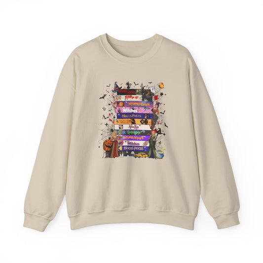 Witchy Movie Night Stack Pullover