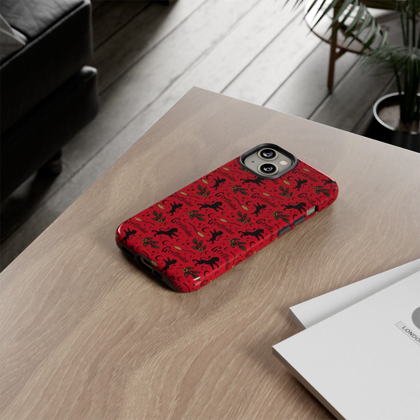 Harry Potter Phone Case - Gryffindor