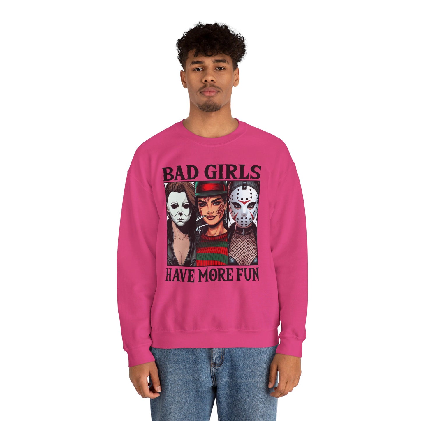 Bad Girls Have More Fun - Slasher Squad Pullover