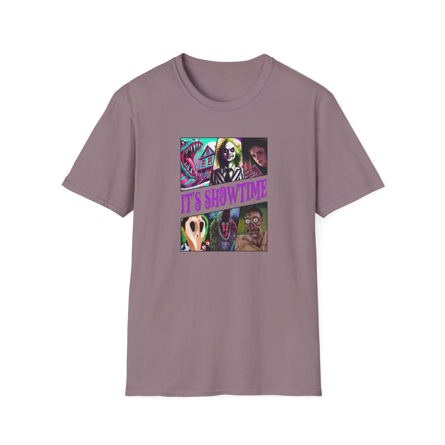 It's Showtime Collage Tee